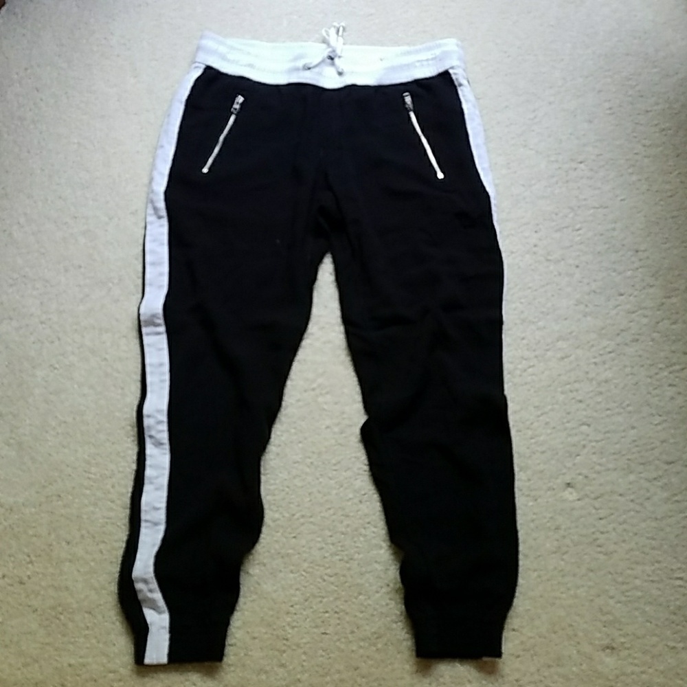 EXPRESS Ankle Cargo Jogger Pant